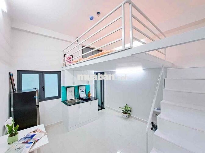 DUPLEX CỬA SỔ FULL NỘI THẤT Ở ĐƯỢC 4NG 4XE NGAY ĐH VĂN LANG CƠ SỞ 2