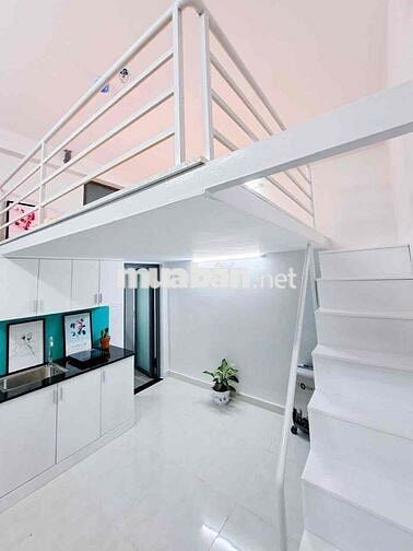 DUPLEX CỬA SỔ FULL NỘI THẤT Ở ĐƯỢC 4NG 4XE NGAY ĐH VĂN LANG CƠ SỞ 2