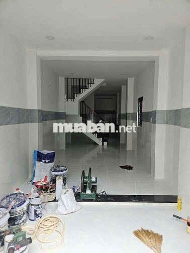 Nhà mới tinh 3.7x14m lầu góc 2MT hẻm. Gần ngã ba cây trâm GV