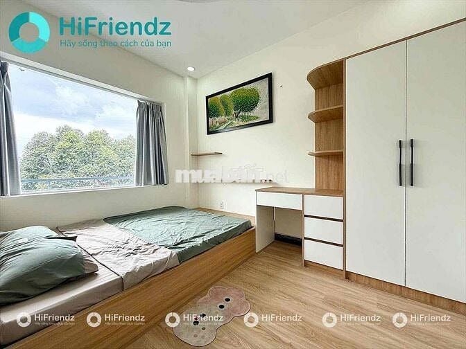 CĂN HỘ DỊCH VỤ 1PN FULL NỘI THẤT
