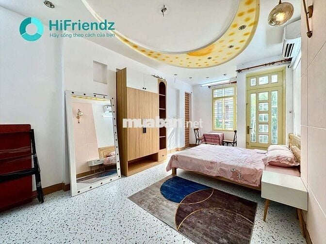 Phòng Bancol - Cửa sổ Thoáng Full nội thất  ngay Âu Dương Lân Quận 8