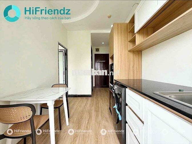 CĂN HỘ DỊCH VỤ 1PN FULL NỘI THẤT