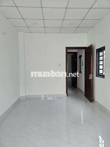 Nhà mới tinh 3.7x14m lầu góc 2MT hẻm. Gần ngã ba cây trâm GV
