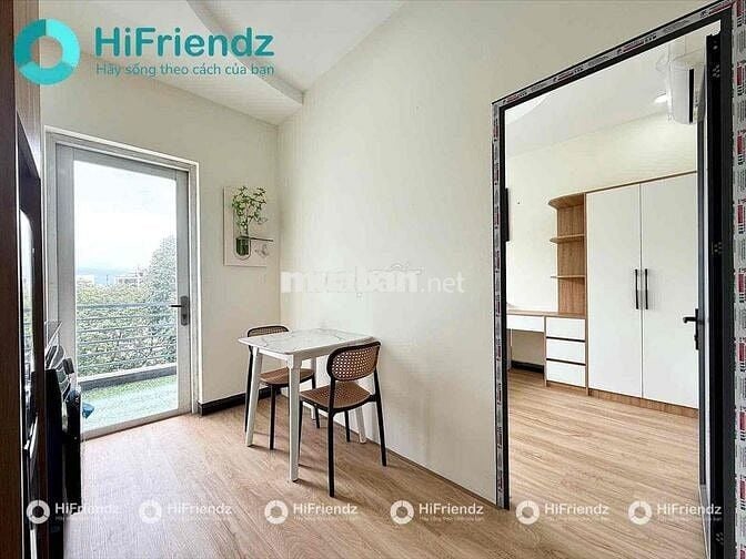 CĂN HỘ DỊCH VỤ 1PN FULL NỘI THẤT