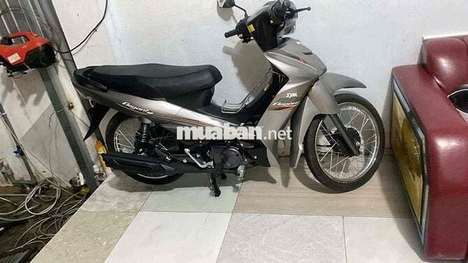 SYM Elegant 50cc 2025 200km Vừa Bấm Biển
