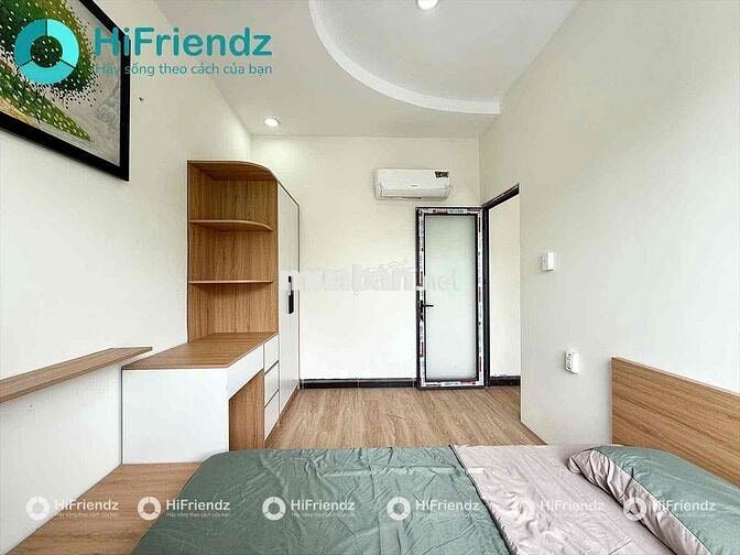 CĂN HỘ DỊCH VỤ 1PN FULL NỘI THẤT