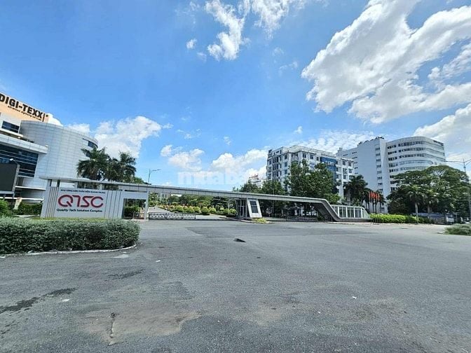 LÔ ĐẤT NỀN RẤT ĐẸP NỞ HẬU CHỮ L RẤT HIẾM GẦN NGAY KHU PM QUANG TRUNG