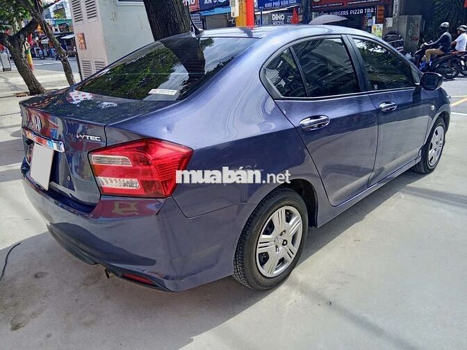 Honda City 2013 số sàn màu xanh xe nhà