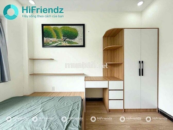 CĂN HỘ DỊCH VỤ 1PN FULL NỘI THẤT