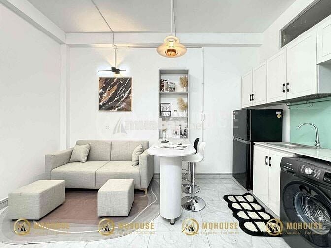 CHO THUÊ CĂN HỘ 1 PN - DIỆN TÍCH 40M2 - NHÀ MỚI FULL NT - PHÙ HỢP SV