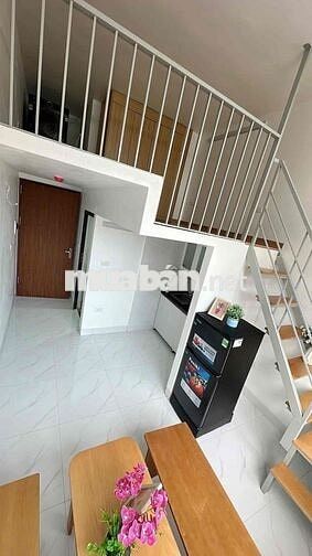 Căn hộ duplex rộng 35m2 giá 6 triệu gần LOTTE MART, RMIT, ĐH TĐT ơi
