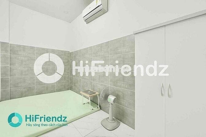 Căn hộ 1 phòng ngủ tách bếp gần Đầm Sen, VHU chỉ tính điện nước