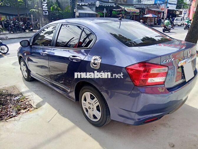 Honda City 2013 số sàn màu xanh xe nhà