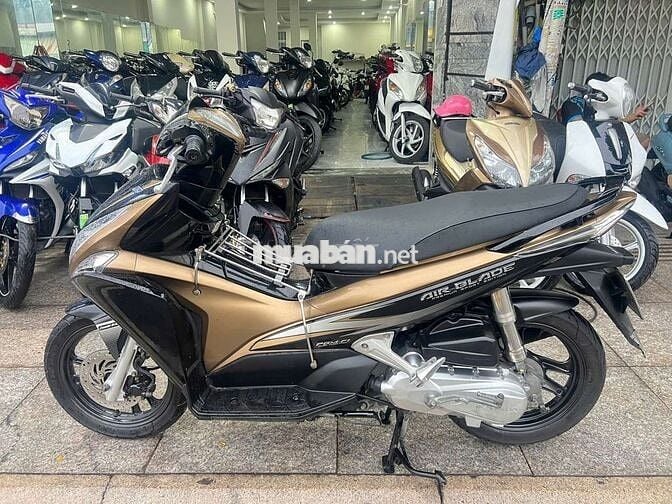 Honda air blade FI 2012 mới 90% biển số thành phố