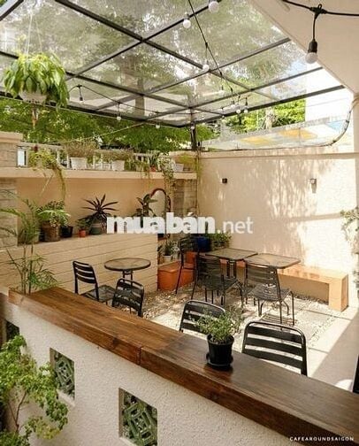 Cho thuê tầng trệt 120m2 mặt tiền đường Võ Oanh