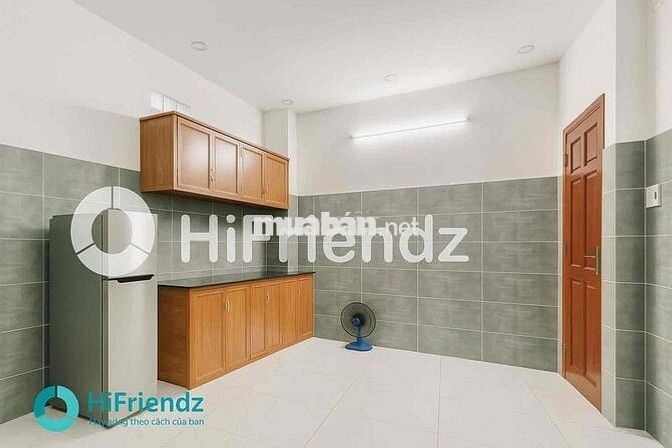 Căn hộ 1 phòng ngủ tách bếp gần Đầm Sen, VHU chỉ tính điện nước