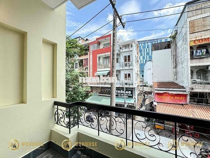 CHO THUÊ CĂN HỘ 1 PN - DIỆN TÍCH 40M2 - NHÀ MỚI FULL NT - PHÙ HỢP SV