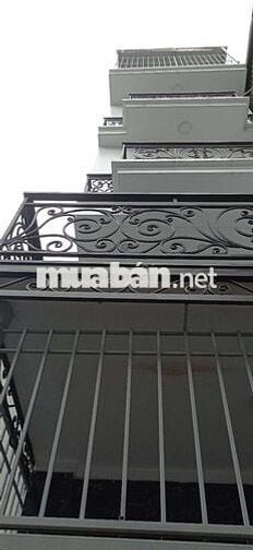 Bán nhà 32m2 xây mới độc lập 5 tầng trung tâm phường Vĩnh Hưng