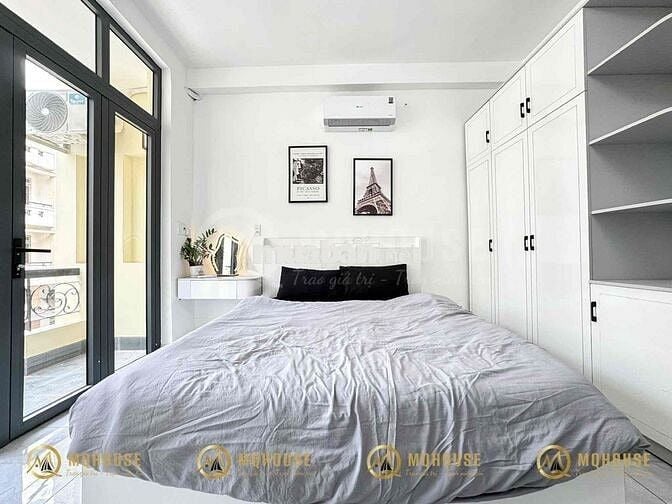 CHO THUÊ CĂN HỘ 1 PN - DIỆN TÍCH 40M2 - NHÀ MỚI FULL NT - PHÙ HỢP SV