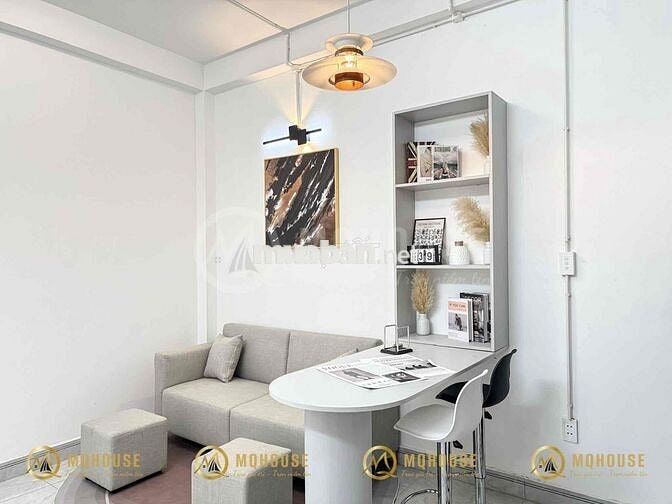 CHO THUÊ CĂN HỘ 1 PN - DIỆN TÍCH 40M2 - NHÀ MỚI FULL NT - PHÙ HỢP SV