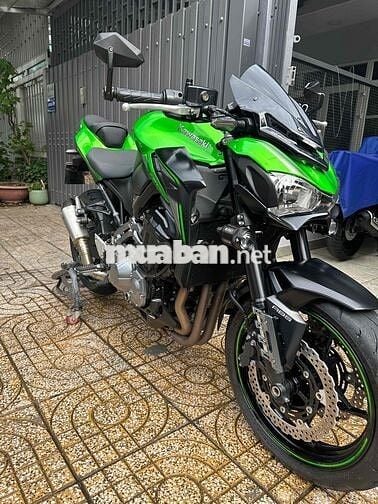 Z900 2018 biển Sài Gòn xe lướt keng