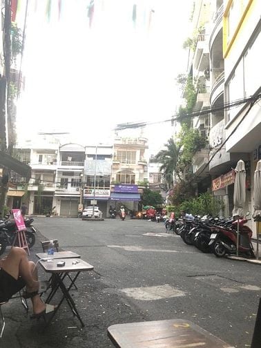 Nhà khu nội bộ 134 Thành Thái, 69m2, 4.2x17m, 5 tầng, 20 tỷ
