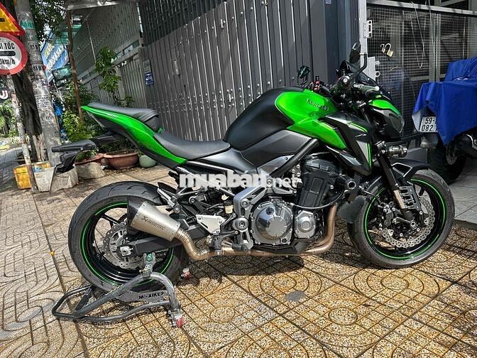 Z900 2018 biển Sài Gòn xe lướt keng