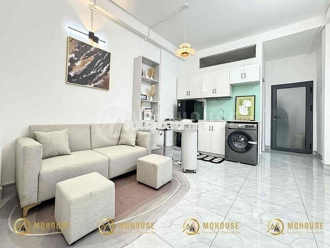 CHO THUÊ CĂN HỘ 1 PN - DIỆN TÍCH 40M2 - NHÀ MỚI FULL NT - PHÙ HỢP SV