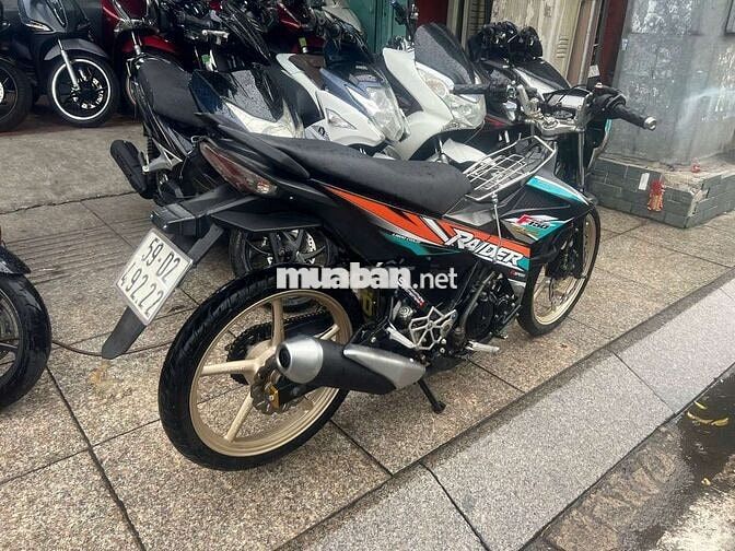 Suzuki raider 2020 mới 90% biển số thành phố