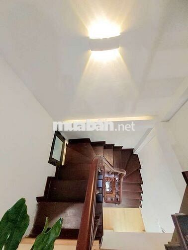 Bán nhà 32m2 xây mới độc lập 5 tầng trung tâm phường Vĩnh Hưng