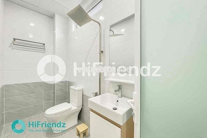 Căn hộ 1 phòng ngủ tách bếp gần Đầm Sen, VHU chỉ tính điện nước