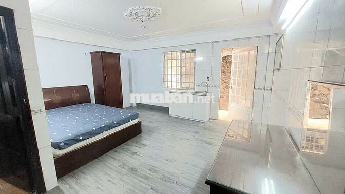 Cho thuê phòng khu Trung Sơn gần ĐH Rimt q7. DT: 30m2. Full Nội Thất .