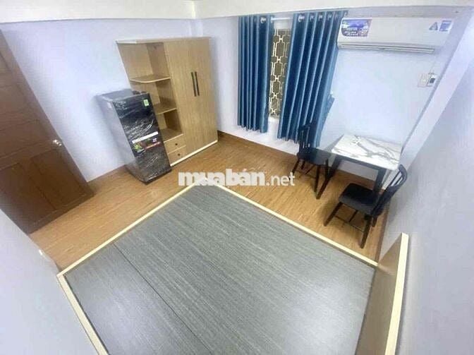 Cho thuê căn hộ Studio Q8 gần cầu chữ Y, cầu Nguyễn Văn Cừ