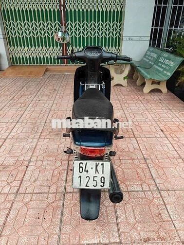 HONDA WAVE ALPHA LÓC ĐEN 2002