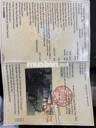 Mekong Premio 2013 - 60000 km