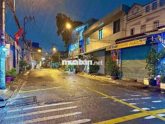 MT ĐÔNG HƯNG THUẬN, Q12, NGANG 10M, VỪA Ở VỪA KD GIÁ RẼ HƠN HẺM