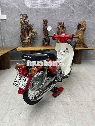 👉Cub 50cc chính chủ xe đẹp keng, máy zin. odo 6k