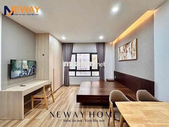 CĂN HỘ FULL NỘI THẤT CAO CẤP MỚI XÂY 100% GẦN VHU, ÂU CƠ, LŨY BÁN BÍCH