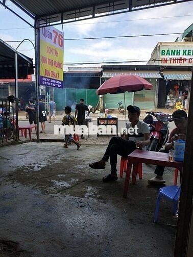 cho thuê nhà mặt tiền gần ngã 3 hạnh hữu, cách chợ bảo lâm 70m