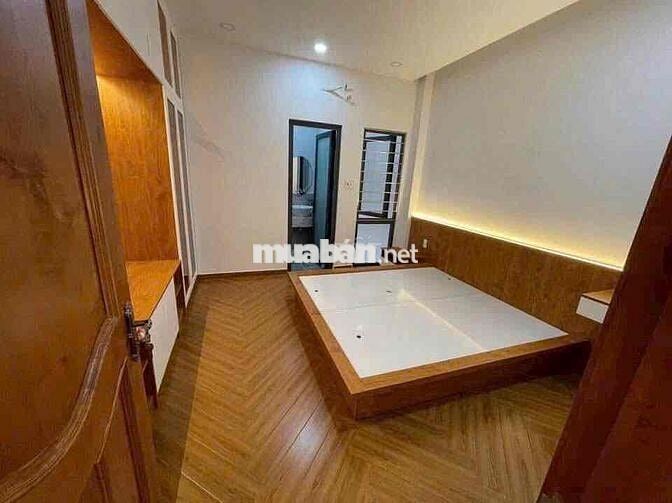 Nhà Phố Liền Kề 8m Đường Số 53 (4x17m) 5pn 5wc nội thất như hình 25tr