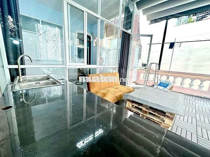 Penhouse sân vườn tại Sư vạn hạnh Q10