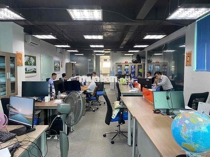 Cho thuê toà nhà văn phòng 384A Lý Thường Kiệt, P14, Q10