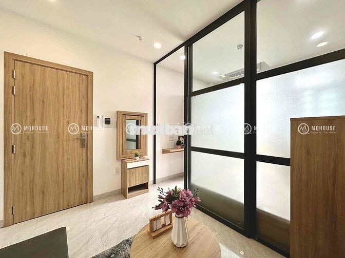 Căn hộ 1PN - PK riêng biệt - Ban công - Full nội thất -