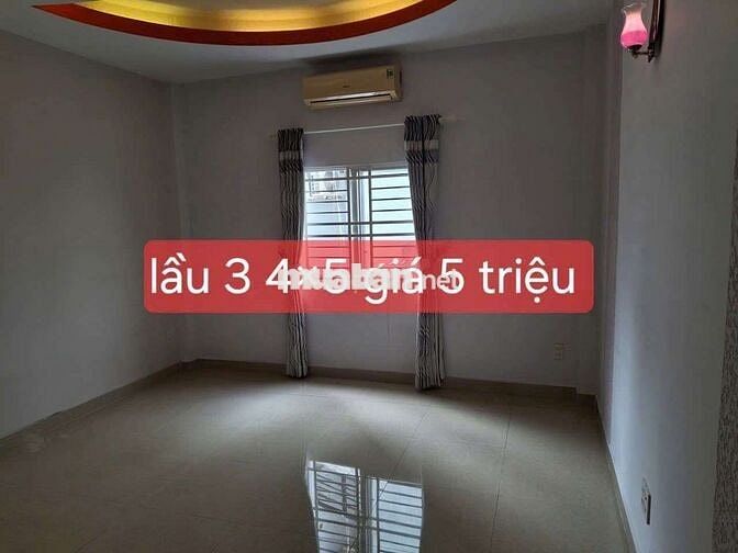 Cho thuê phòng trọ 4x5m, 4x7m, Quận Bình Thạnh– Giá chỉ từ 5 triệu