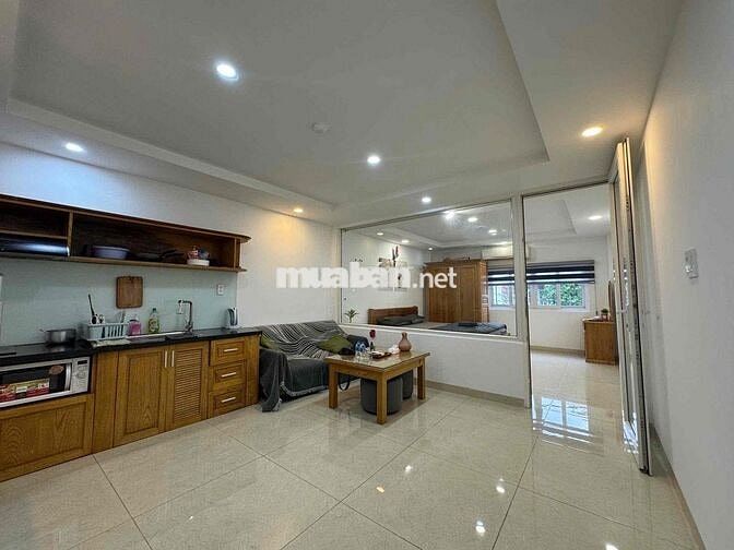 CHO THUÊ CĂN HỘ CAO CẤP 1PN GẦN TOÀ NHÀ VIETTEL DỌN PHÒNG MỖI TUẦN