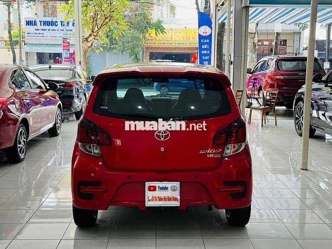 Toyota Wigo 1.2 AT - SX2019 nhập khẩu Indonesia