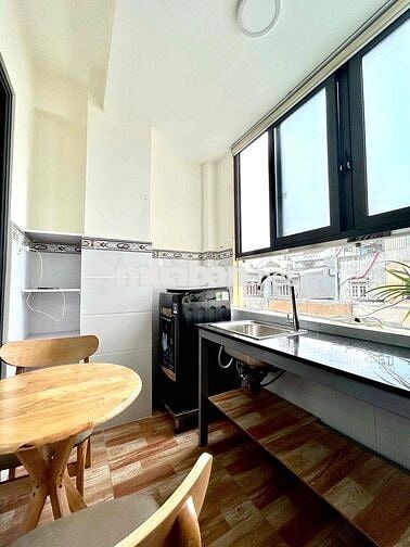 🏡 Căn Hộ Mini Full Nội Thất - Ban Công - Mới 100% - Máy Giặt Riêng ♥️