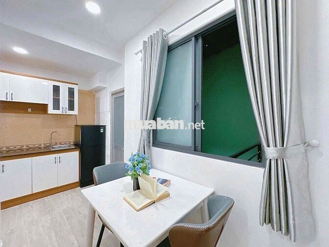 Cho Thuê Căn 1pn 1pk Thoáng Tách Bếp Full NT Mới 100% Ở Lê Văn Sỹ Q3
