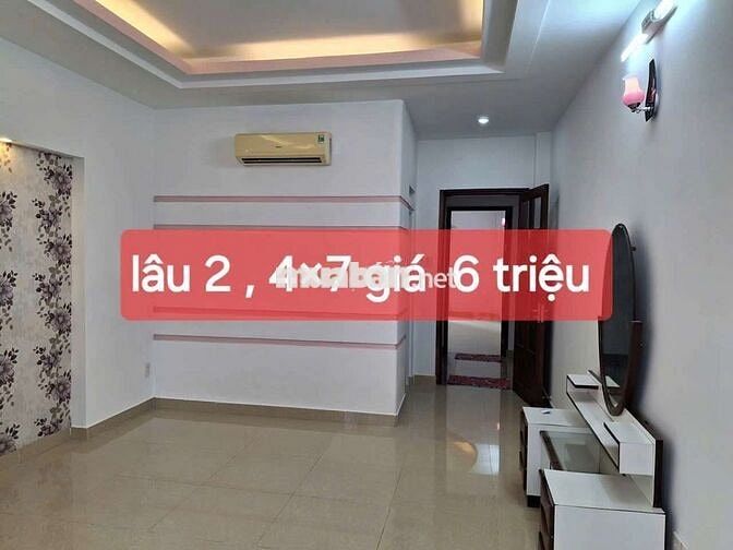 Cho thuê phòng trọ 4x5m, 4x7m, Quận Bình Thạnh– Giá chỉ từ 5 triệu