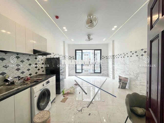 Khai Trương Căn Hộ Dịch Vụ New 100% Đối Diện Công Viên Làng Hoa
